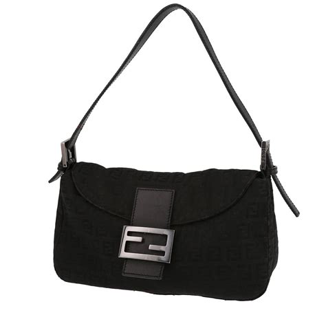 sac a main fendi noir|Sac à main Fendi Kan I F 397484 d'occasion.